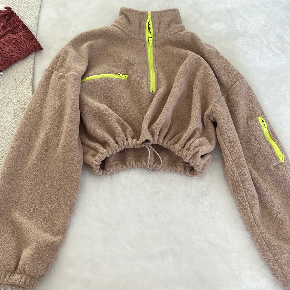 Cropped Sweater